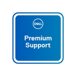 Dell Upgrade z 1 rok Collect & Return na 3 roky Premium Support - Prodloužená dohoda o službách - náhradní díly a práce - 3 let - na místě - 9x5 - doba vyřízení požadavku: 1-2 business days - NPOS - pro XPS 13 7390, 13 9300, 13 9305, 13 9310, 13 9365, 13 9370, 13 9380