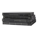 Cisco 550X Series SF550X-48 - Přepínač - L3 - řízený - 48 x 10 100 + 2 x combo 10 Gigabit SFP+ + 2 x SFP+ - Lze montovat do rozvaděče