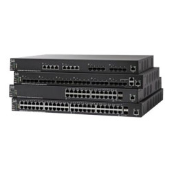 Cisco 550X Series SF550X-48 - Přepínač - L3 - řízený - 48 x 10 100 + 2 x combo 10 Gigabit SFP+ + 2 x SFP+ - Lze montovat do rozvaděče