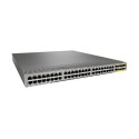 Cisco Nexus 3172TQ - Přepínač - L3 - řízený - 48 x 10GBase-T + 6 x QSFP+ - Lze montovat do rozvaděče