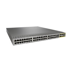 Cisco Nexus 3172TQ - Přepínač - L3 - řízený - 48 x 10GBase-T + 6 x QSFP+ - Lze montovat do rozvaděče