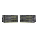 Cisco Catalyst 2960XR-48LPS-I - Přepínač - L3 - řízený - 48 x 10 100 1000 (PoE+) + 4 x gigabitů SFP - desktop, Lze montovat do rozvaděče - PoE+ (370 W)