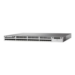 Cisco Catalyst 3850-24XS-S - Přepínač - L3 - řízený - 24 x 1 Gigabit 10 Gigabit SFP+ - desktop, Lze montovat do rozvaděče