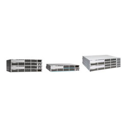 Cisco Catalyst 9300X - Network Essentials - přepínač - L3 - řízený - 48 x 100 1000 2.5G 5G 10GBase-T (UPOE+) - Lze montovat do rozvaděče - UPOE+ (1690 W)