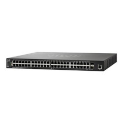 Cisco 550X Series SG550XG-48T - Přepínač - L3 - řízený - 46 x 10GBase-T + 2 x combo 10 Gigabit SFP+ - desktop, Lze montovat do rozvaděče