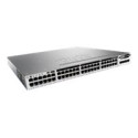 Cisco Catalyst 3850-48T-E - Přepínač - L3 - řízený - 48 x 10 100 1000 - desktop, Lze montovat do rozvaděče