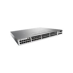 Cisco Catalyst 3850-48T-E - Přepínač - L3 - řízený - 48 x 10 100 1000 - desktop, Lze montovat do rozvaděče