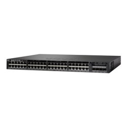 Cisco Catalyst 3650-48PS-S - Přepínač - L3 - řízený - 48 x 10 100 1000 (PoE+) + 4 x SFP - desktop, Lze montovat do rozvaděče - PoE+ (390 W)