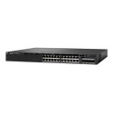 Cisco Catalyst 3650-24TD-L - Přepínač - řízený - 24 x 10 100 1000 + 2 x 10 Gigabit SFP+ - desktop, Lze montovat do rozvaděče