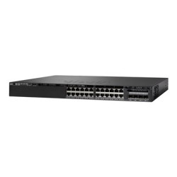 Cisco Catalyst 3650-24TD-L - Přepínač - řízený - 24 x 10 100 1000 + 2 x 10 Gigabit SFP+ - desktop, Lze montovat do rozvaděče