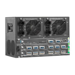 Cisco Catalyst 4503-E - Přepínač - Lze montovat do rozvaděče - PoE