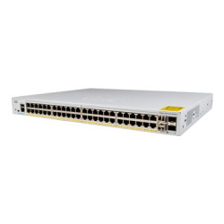 Cisco Catalyst 1000-48FP-4X-L - Přepínač - řízený - 48 x 10 100 1000 (PoE+) + 4 x 10 Gigabit SFP+ (uplink) - Lze montovat do rozvaděče - PoE+ (740 W)