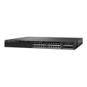 Cisco Catalyst 3650-24TD-S - Přepínač - L3 - řízený - 24 x 10 100 1000 + 2 x 10 Gigabit SFP+ - desktop, Lze montovat do rozvaděče