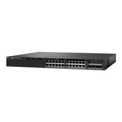 Cisco Catalyst 3650-24TD-S - Přepínač - L3 - řízený - 24 x 10 100 1000 + 2 x 10 Gigabit SFP+ - desktop, Lze montovat do rozvaděče