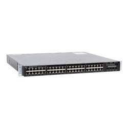 Cisco Catalyst 3650-48TS-S - Přepínač - L3 - řízený - 48 x 10 100 1000 + 4 x SFP - desktop, Lze montovat do rozvaděče