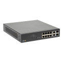 Axis T8508 PoE+ Network Switch - Přepínač - řízený - 8 x 10 100 1000 (PoE+) + 2 x combo Gigabit SFP (uplink) - desktop, Lze montovat do rozvaděče - PoE+ (130 W) - pro AXIS A1610, D3110, M3067, M3068, P1455, W400; Camera Station S1216, S1232