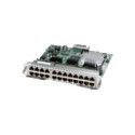 Cisco Enhanced EtherSwitch Service Module Advanced - Přepínač - L3 - řízený - 24 x 10 100 1000 - zásuvný modul - PoE - pro Cisco 2911, 2921, 2951, 3925, 3945; Catalyst 2960-24, 2960-48, 3560E-24, 3560E-48