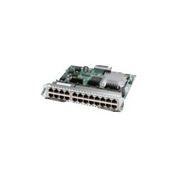 Cisco Enhanced EtherSwitch Service Module Advanced - Přepínač - L3 - řízený - 24 x 10 100 1000 - zásuvný modul - PoE - pro Cisco 2911, 2921, 2951, 3925, 3945; Catalyst 2960-24, 2960-48, 3560E-24, 3560E-48