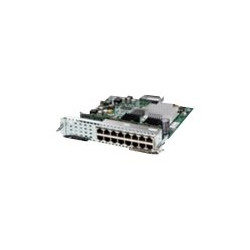 Cisco Enhanced EtherSwitch Service Module Advanced - Přepínač - L3 - řízený - 16 x 10 100 1000 - zásuvný modul - PoE - pro Cisco 2911, 2921, 2951, 3925, 3945; Catalyst 2960-24, 2960-48, 3560E-24, 3560E-48