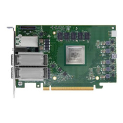 NVIDIA BlueField-2 SmartNIC for Ethernet MBF2H516A-CEEOT - Crypto enabled - síťový adaptér - PCIe 4.0 x16 - 100 Gigabit QSFP56 x 2
