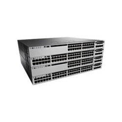 Cisco Catalyst 3850-24T-E - Přepínač - L3 - řízený - 24 x 10 100 1000 - desktop, Lze montovat do rozvaděče