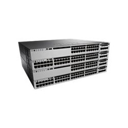 Cisco Catalyst 3850-24T-E - Přepínač - L3 - řízený - 24 x 10 100 1000 - desktop, Lze montovat do rozvaděče