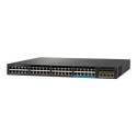 Cisco Catalyst 3650-12X48UR-E - Přepínač - L3 - řízený - 36 x 10 100 1000 (UPOE) + 12 x 100 1000 2.5G 5G 10G (UPOE) + 8 x 10 Gigabit SFP+ (uplink) - desktop, Lze montovat do rozvaděče - UPOE (660 W)