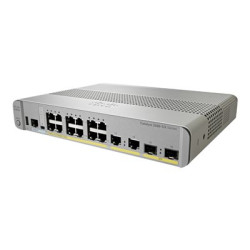 Cisco Catalyst 3560CX-8PC-S - Přepínač - řízený - 8 x 10 100 1000 (PoE+) + 2 x kombinace Gigabit SFP - desktop - PoE+ (240 W)
