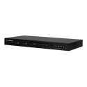 Ubiquiti EdgeSwitch ES-16-XG - Přepínač - L3 - řízený - 12 x 10 gigabitů SFP+ + 4 x 10 Gigabit Ethernet - Lze montovat do rozvaděče - AC 120 230 V DC 16 - 25 V