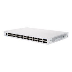 Cisco Business 250 Series CBS250-48T-4G - Přepínač - L3 - inteligentní - 48 x 10 100 1000 + 4 x gigabitů SFP - Lze montovat do rozvaděče