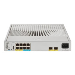 Cisco Catalyst 9200CX - Network Essentials - přepínač - kompaktní - L3 - řízený - 4 x 10 100 1000 (UPOE) + 4 x 100 1000 2.5 5 10G (UPOE) + 2 x 10 Gigabit SFP+ (uplink) - Lze montovat do rozvaděče - UPOE (240 W)