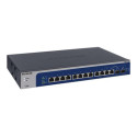 NETGEAR Plus XS512EM - Přepínač - inteligentní - 10 x 100 1000 2.5G 5G 10GBase-T + 2 x combo 10 Gigabit SFP+ - desktop, Lze montovat do rozvaděče