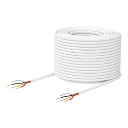 Ubiquiti - Bulk cable - 36 V - 152.4 m - plénum, pevné vodiče - bílá