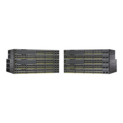 Cisco Catalyst 2960XR-24TD-I - Přepínač - L3 - řízený - 24 x 10 100 1000 + 2 x SFP+ - desktop, Lze montovat do rozvaděče