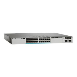 Cisco Catalyst 3850-24XU-S - Přepínač - L3 - řízený - 24 x 10 100 1000 (UPOE) - desktop, Lze montovat do rozvaděče - UPOE (580 W)