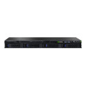 NVIDIA UFM 4.0 - Zařízení pro správu sítě - 200 Gigabit InfiniBand - proudění vzduchu zpředu dozadu - 2U k upevnění na regál - s 2 x ConnectX-6 HDR 200Gb s InfiniBand adapters