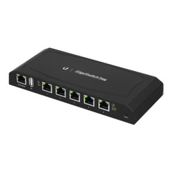 Ubiquiti EdgeSwitch ES-5XP - Přepínač - řízený - 5 x 10 100 1000 (PoE) - pro připevnění na zeď - PoE