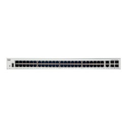Cisco Catalyst 1000-48T-4G-L - Přepínač - řízený - 48 x 10 100 1000 + 4 x Gigabit SFP (uplink) - Lze montovat do rozvaděče