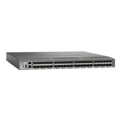 Cisco MDS 9148S for UCS SmartPlay - Přepínač - řízený - 12 x 8Gb Fibre Channel - proudění vzduchu zezadu dopředu - Lze montovat do rozvaděče