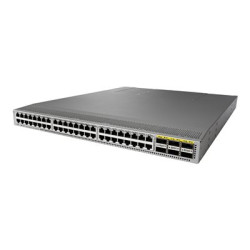 Cisco Nexus 9372TX - Přepínač - L3 - řízený - 48 x 10GBase-T + 6 x 40 Gigabit QSFP+ - desktop, Lze montovat do rozvaděče