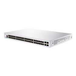 Cisco Business 250 Series CBS250-48T-4X - Přepínač - L3 - inteligentní - 48 x 10 100 1000 + 4 x 10 Gigabit SFP+ - Lze montovat do rozvaděče