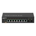 NETGEAR AV Line M4250-8G2XF-PoE+ - Přepínač - L3 - řízený - 8 x 10 100 1000 (8 PoE+) + 2 x 10 Gigabit SFP+ - proudění vzduchu ze strany na stranu - Lze montovat do rozvaděče - PoE+ (220 W)