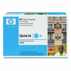 HP originální toner Q6461A, cyan, 12000str., HP Color LaserJet 4730mfp, 4730x, xm, xs