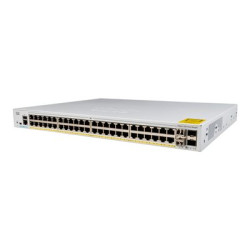 Cisco Catalyst 1000-48T-4X-L - Přepínač - řízený - 48 x 10 100 1000 + 4 x 10 Gigabit SFP+ (uplink) - Lze montovat do rozvaděče