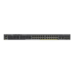 Cisco Catalyst 2960X-24PSQ-L - Přepínač - řízený - 24 x 10 100 1000 (8 PoE+) + 2 x gigabitů SFP + 2 x 10 100 1000 - desktop, Lze montovat do rozvaděče - PoE+ (110 W)
