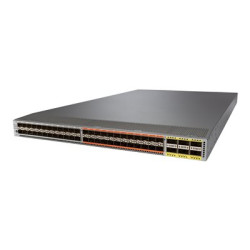 Cisco Nexus 5672UP-16G - Přepínač - L3 - řízený - 24 x 1 Gigabit 10 Gigabit SFP+ + 24 x combo 1 Gigabit 10Gb Ethernet 2 4 8 16Gb Fibre Channel FCoE SFP+ + 6 x 40Gb Ethernet FCoE QSFP+ (breakout kompatibilní) - Lze montovat do rozvaděče
