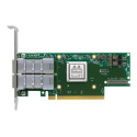 NVIDIA ConnectX-6 VPI MCX653105A-HDAT-SP - Single Pack - síťový adaptér - PCIe 4.0 x16 - 200Gb Ethernet 200Gb Infiniband QSFP28 x 1
