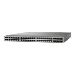 Cisco Nexus 93108TC-EX - Přepínač - L3 - 48 x 10GBase-T + 6 x 40 100 Gigabit QSFP+ - Lze montovat do rozvaděče - s 8 x QSFP-40G-SR-BD (balení 2)