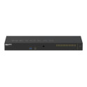 NETGEAR AV Line M4250-16XF - Přepínač - L3 - řízený - 16 x 10 gigabitů SFP+ - proudění vzduchu ze strany na stranu - Lze montovat do rozvaděče