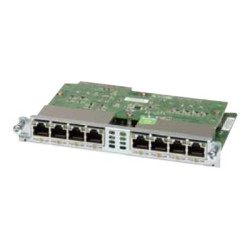 Cisco Gigabit EtherSwitch EHWIC - Přepínač - řízený - 8 x 10 100 1000 - zásuvný modul
